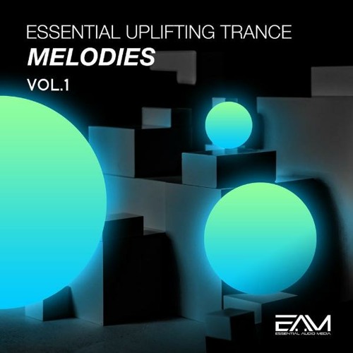 Essential Audio Media Essential Uplifting Trance Melodies Vol.1 MIDI