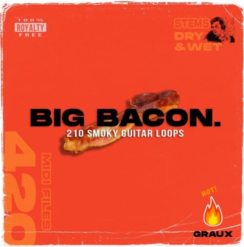 GRAUX The Super Big Black Pack WAV