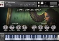 Hephaestus Sounds Grand Concert Harp KONTAKT