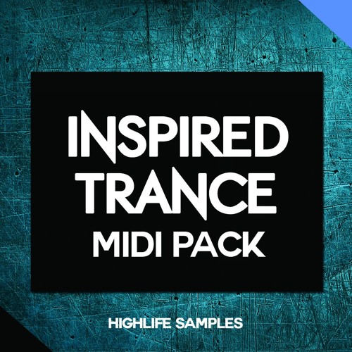 Inspired Trance MIDI Pack