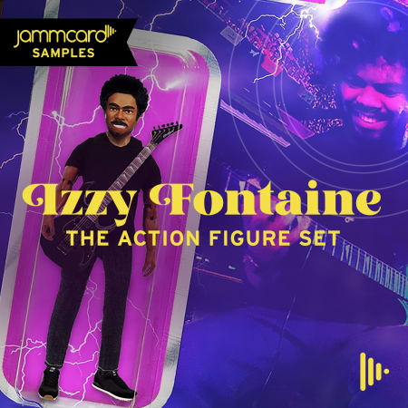 Izzy Fontaine Action Figure Set WAV MIDI