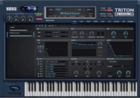 KORG TRITON Extreme v1.0.0 WIN