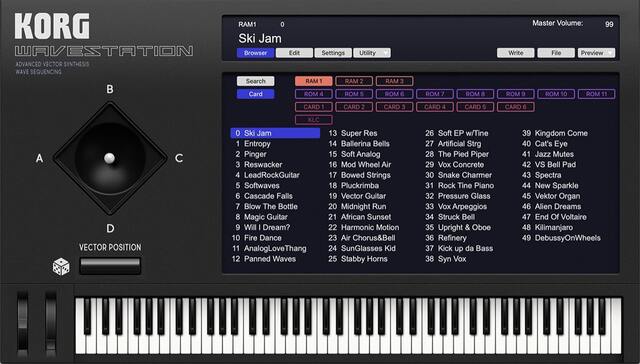 KORG WAVESTATION v2.2.0 WIN