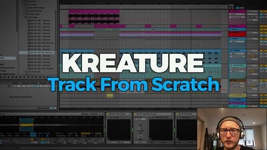 Kreature Track from Scratch TUTORIAL