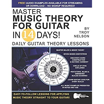 Master Music Theory for Guitar in 14 Days: Daily Guitar Theory Lessons PDF