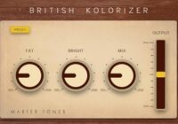 Master Tones British Kolorizer v1.1.0 VST3 AU AAX