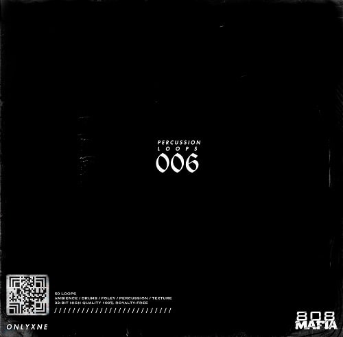 Onlyxne 808 Mafia Percussion Loops 006 WAV