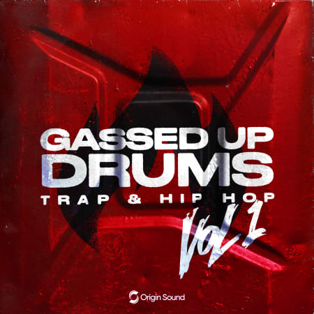 Origin Sound Gassed Up Drums WAV PRESETS