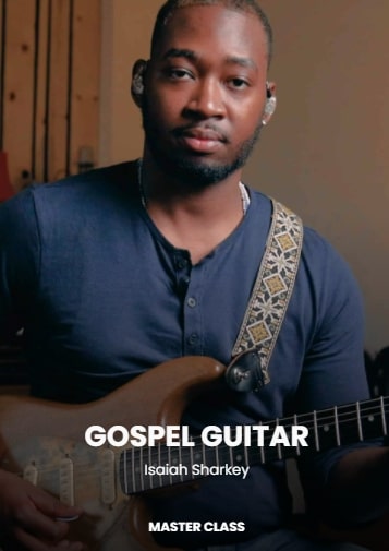 Pickup Music Gospel Guitar TUTORIAL