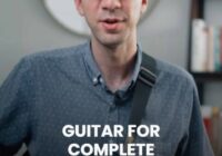 Pickup Music Guitar For Complete Beginners Vol. 2 TUTORIAL