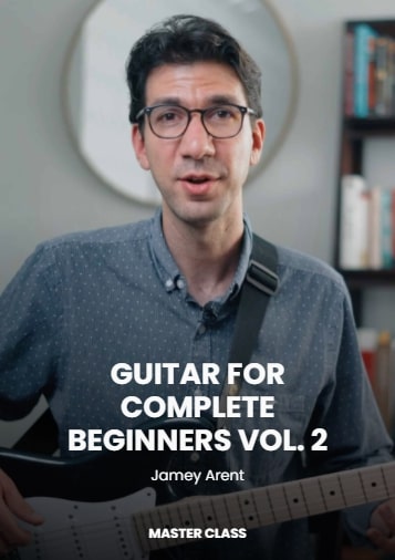 Pickup Music Guitar For Complete Beginners Vol. 2 TUTORIAL