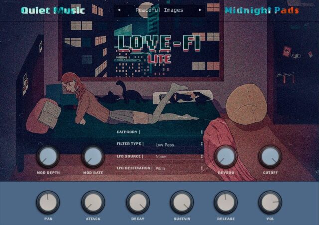 Quiet Music Love-Fi Lite VST VST3 AU x64 x86 WIN MAC