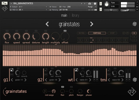 Rigid Audio – Grainstates for Kontakt