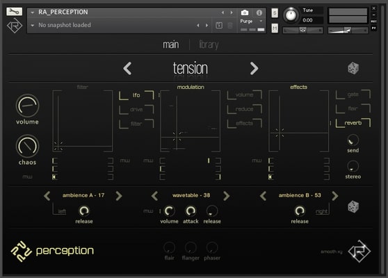 Rigid Audio Perception KONTAKT