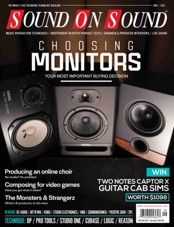 Sound On Sound USA – September 2021 PDF