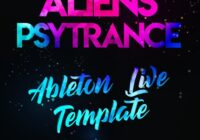 Speedsound Ableton Live Template: Aliens Psytrance for Ableton Live + WAV