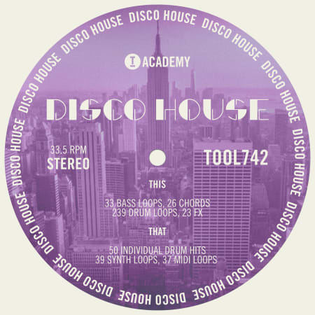 Toolroom Academy Disco House WAV MIDI