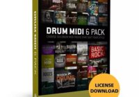 Toontrack – Drums MIDI Pack Update 08/11/2021