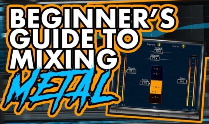 URM Complete Beginner’s Guide to Mixing Metal TUTORIAL