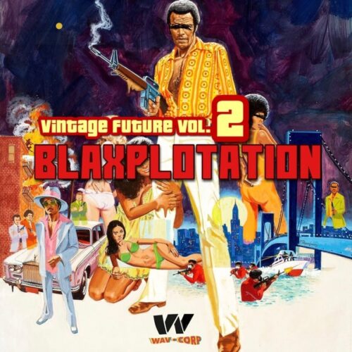 Vintage Future Vol.2 Blaxploitation