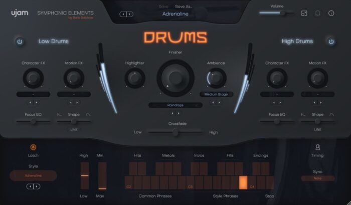 uJAM Symphonic Elements DRUMS v1.0.0 WIN