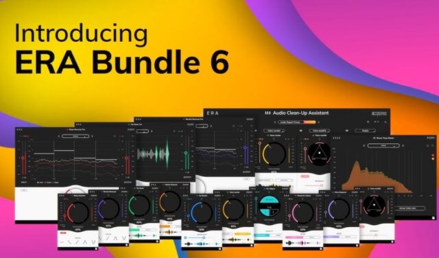 Accusonus ERA 6 Bundle Pro & VoiceChanger v1.2 MacOS