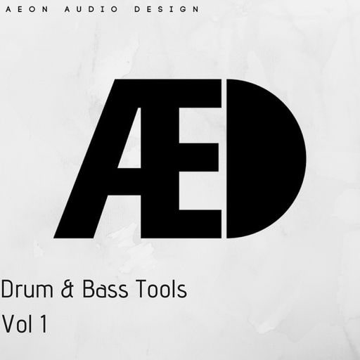 Aeon Audio Design Drum & Bass Tools Vol 1 WAV