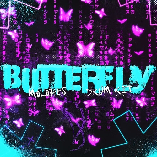 Molores BUTTERFLY Drum Kit WAV FST