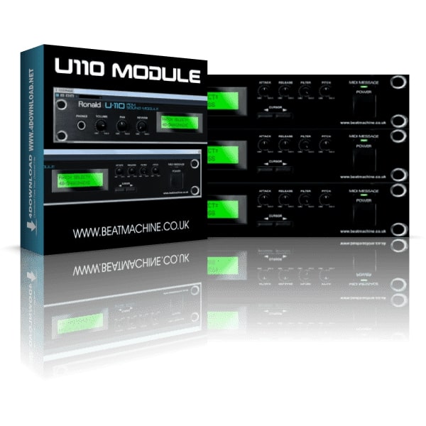 Beat Machine Roland U110 VST WIN X64