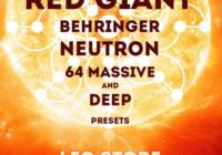 LFO Store Red Giant Behringer Neutron – 64 Massive Presets