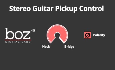 Boz Digital Labs – Guitar Pickup Selector Utility v.1.0.0 WIN