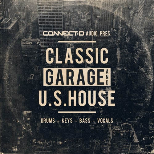 CONNECTD Audio Classic Garage & U.S House WAV MIDI