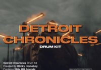 Blicky Homeboy Detroit Chronicles Drumkit WAV FST