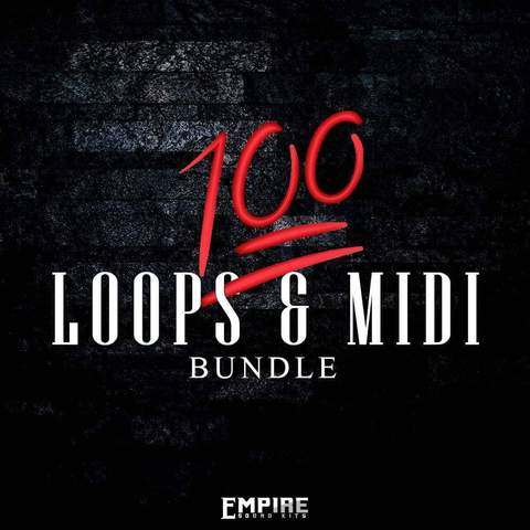 Empire Sound Kits 100 Loops & MIDI Bundle WAV MIDI