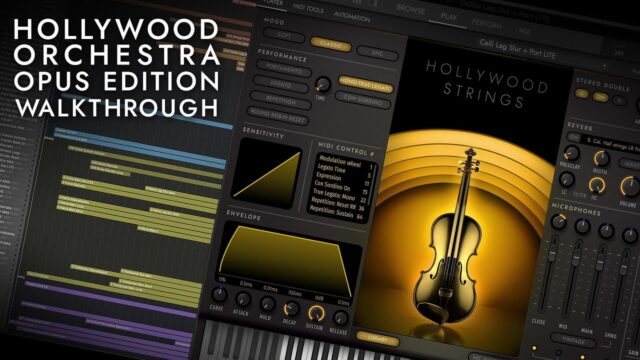 Groove3 Hollywood Orchestra Opus Edition Explained TUTORIAL