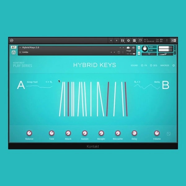 NI Play Series: HYBRID KEYS v2.0.2 KONTAKT