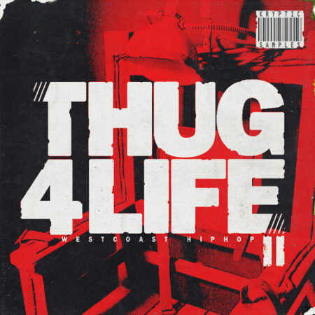 Kryptic Samples Thug 4 Life 2 WAV MIDI