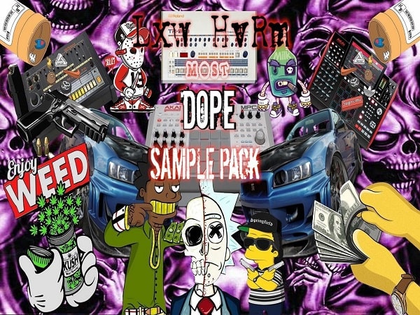 Lxw HvRm Most Dope Sample Pack WAV