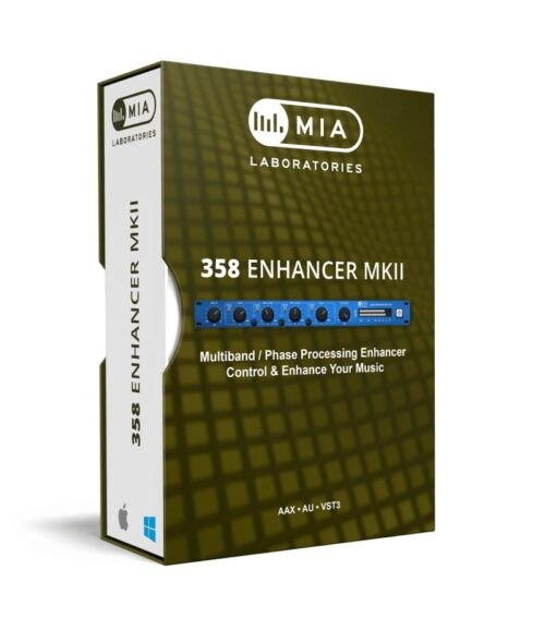 MIA Laboratories 358 Enhancer MkII v1.0.2 WIN