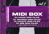 Cartel Loops Midi Box Vol.3 WAV MIDI