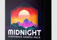 Slate Digital MIDNIGHT Synthwave Sample Pack WAV