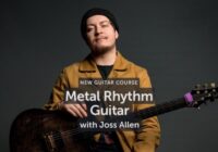 Musicisum Metal Rhythm Guitar with Joss Allen MP4 MP3