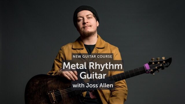 Musicisum Metal Rhythm Guitar with Joss Allen MP4 MP3
