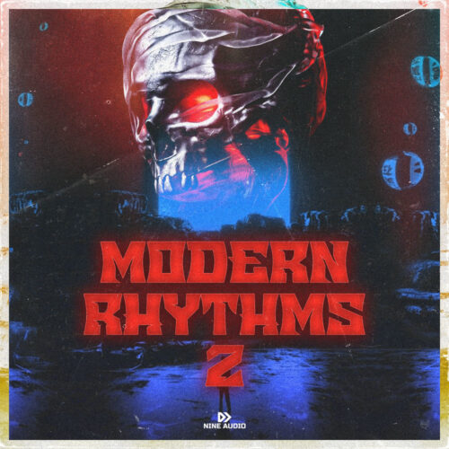 Nine Audio Modern Rhythms 2 WAV MIDI