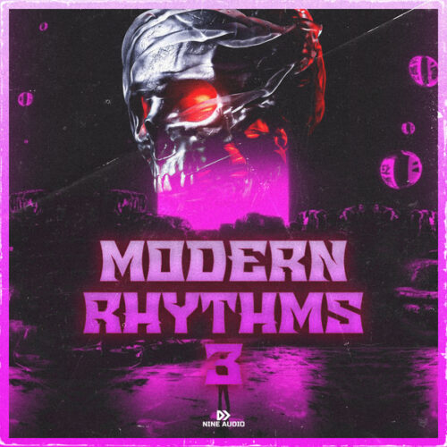 Nine Audio Modern Rhythms 3 WAV MIDI