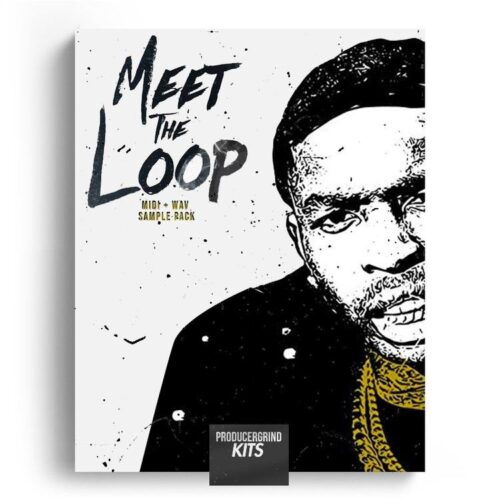 Producergrind Meet The Loop Sample + MIDI Pack WAV MIDI