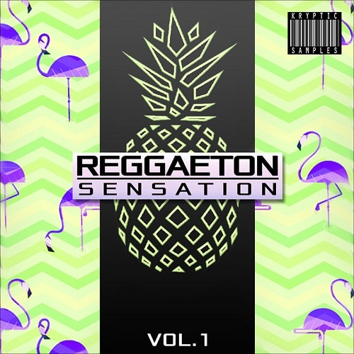 Kryptic Samples Reggaeton Sensation Vol.1 WAV MIDI