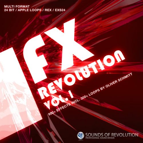 SOR FX Revolution Vol.1 MULTIFORMAT