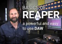 Intro to Digital Audio Recording: Learn the Basics of Reaper DAW TUTORIAL
