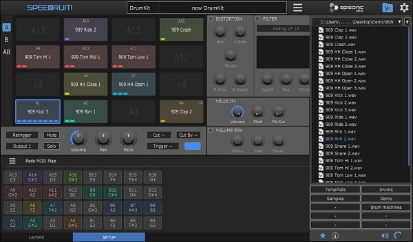 Apisonic Labs Speedrum v1.0.7.1 VST VST3 AU